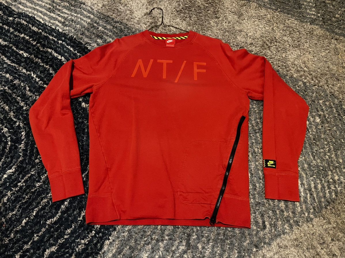 Nike Nike WTF Sweatshirt Size US M / EU 48-50 / 2 - 1 Thumbnail