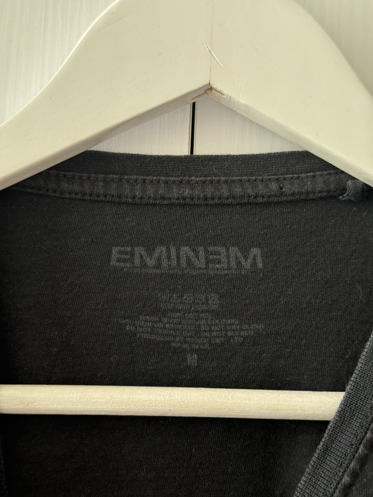 Eminem Vintage Eminem Rap T-shirt White Big Logo Size US M / EU 48-50 / 2 - 4 Thumbnail