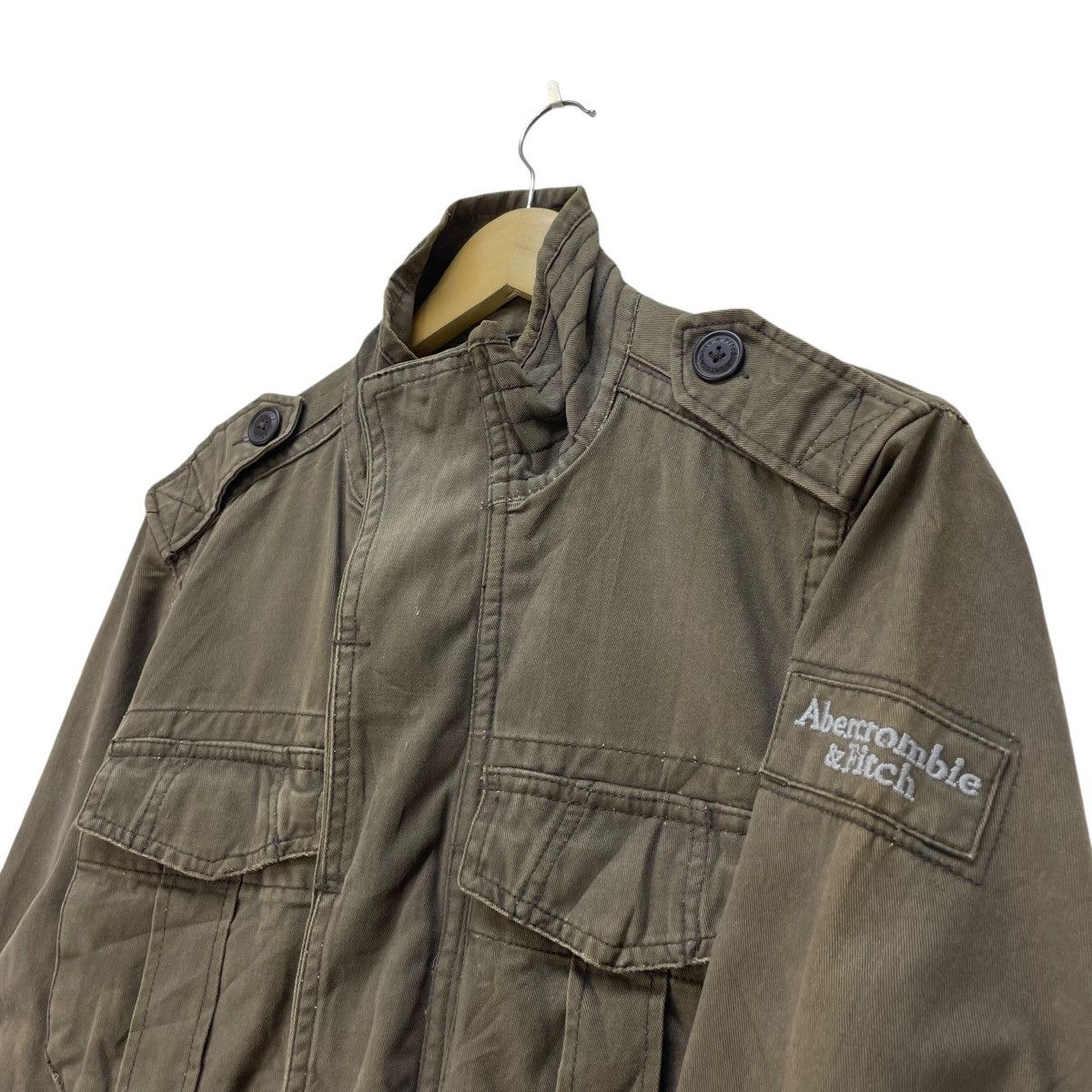 Abercrombie & Fitch 💥Abercrombie And Fitch Sentinel Jacket Size US M / EU 48-50 / 2 - 7 Thumbnail