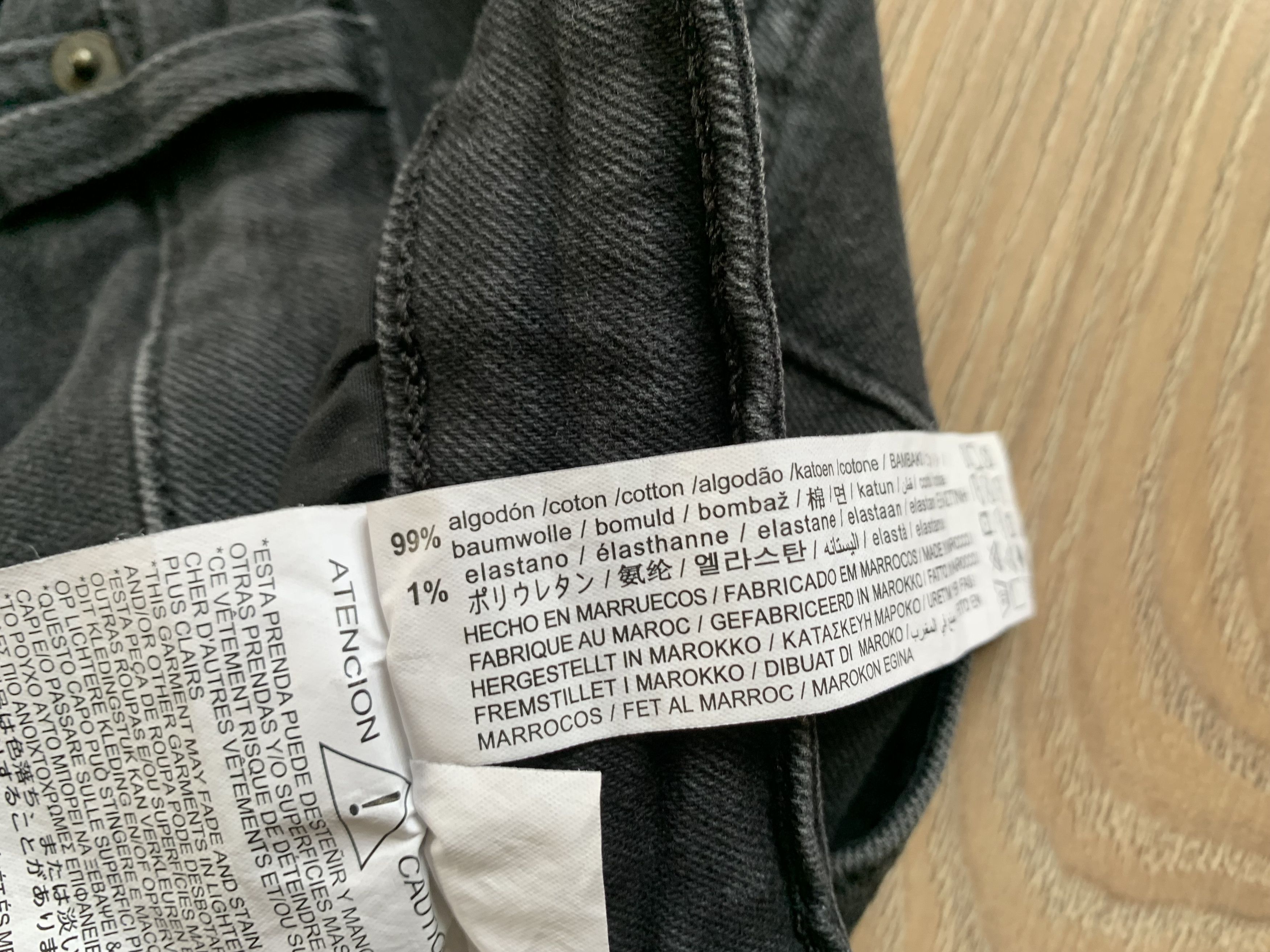 Zara Zara Man Stretch Denim Jeans Size US 38 / EU 54 - 9 Thumbnail