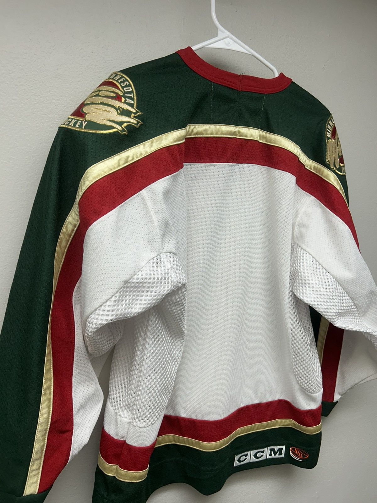 NHL NHL Minnesota Wild Hockey Jersey Size US S / EU 44-46 / 1 - 11 Thumbnail