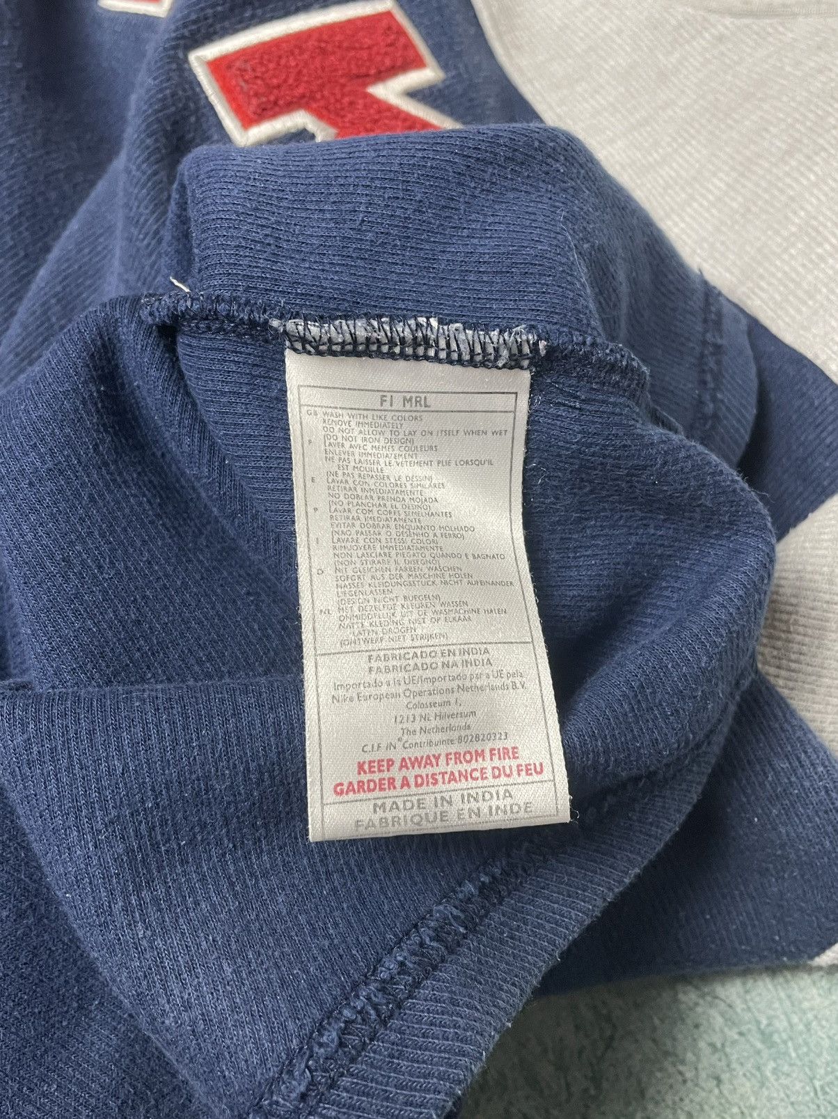 Nike × Vintage Nike vintage sweatshirt Size US L / EU 52-54 / 3 - 6 Thumbnail