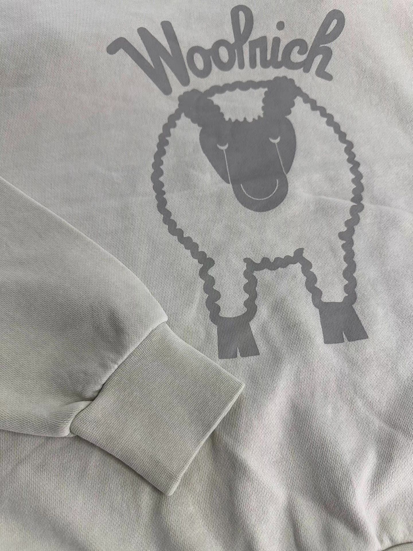 Woolrich Woolen Mills Woolrich 2025AW Sheep Sweatshirt Ｑ22 Size US S / EU 44-46 / 1 - 6 Thumbnail