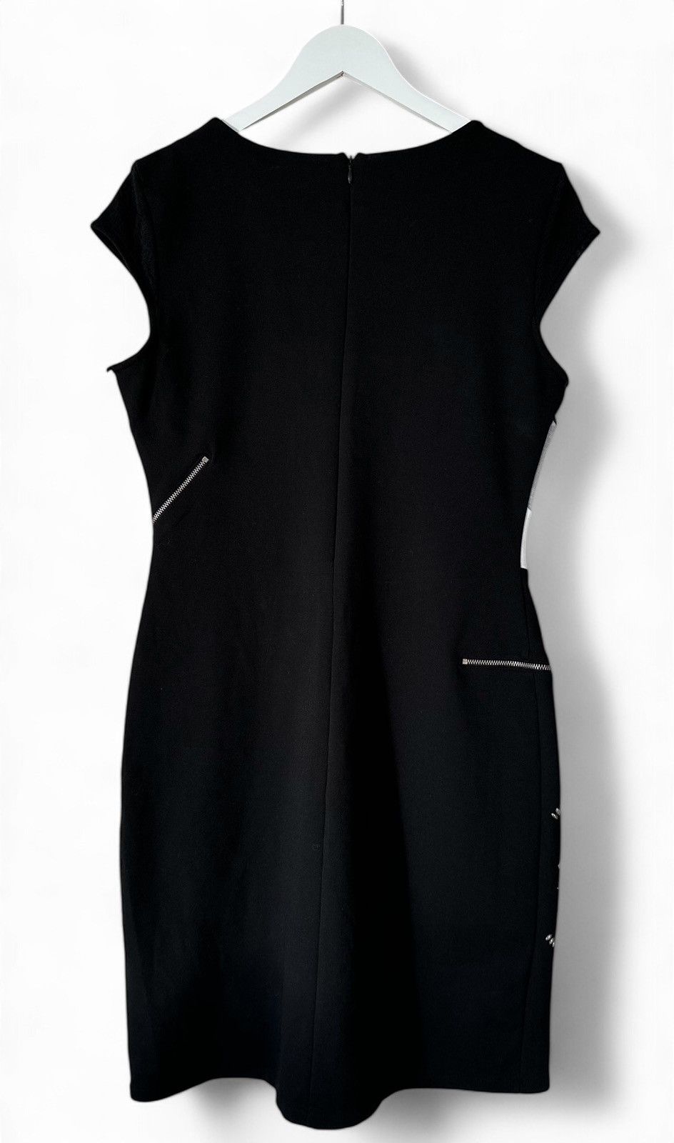 Desigual × Japanese Brand Desigual Viscose Dress Zip Women's Size L Size L / US 10 / IT 46 - 2 Thumbnail