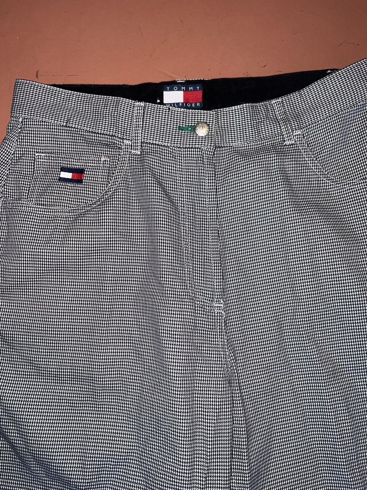 Tommy Hilfiger × Vintage Vintage Tommy Hilfiger Houndstooth Pants *check description* Size US 30 / EU 46 - 2 Thumbnail