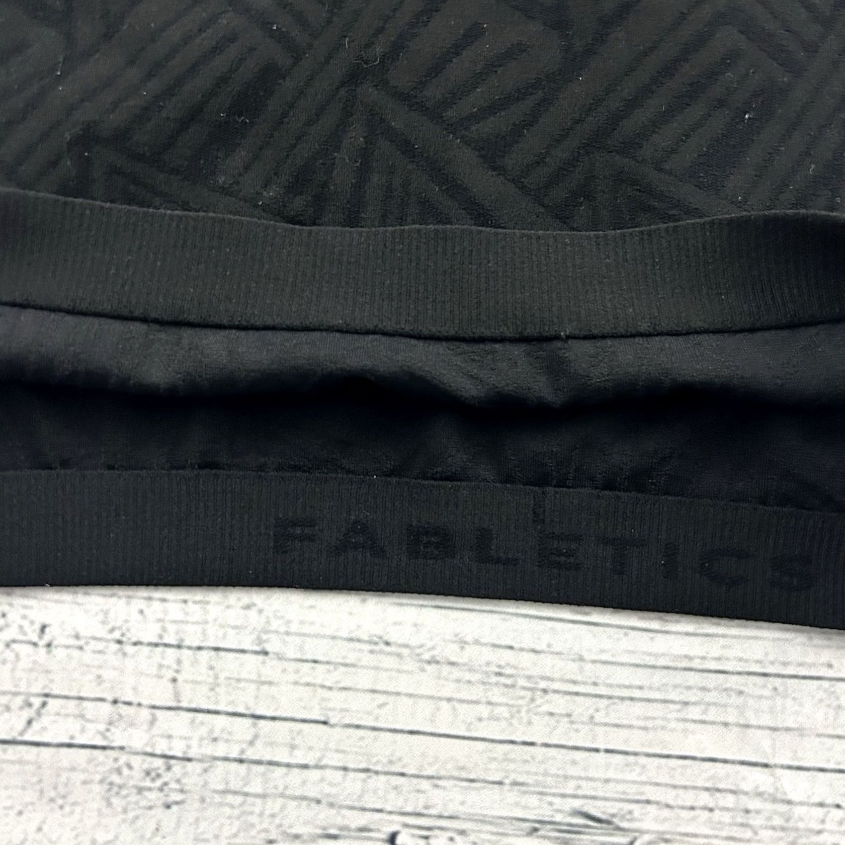 Fabletics Fabletics Sleeveless Tank Top Racerback Women's M Black Shirt Tank Top Racerback Women M/L Black Size M / US 6-8 / IT 42-44 - 3 Thumbnail