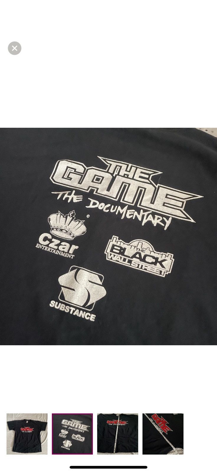 The Game The Game - the documentary tour Size US XL / EU 56 / 4 - 2 Thumbnail