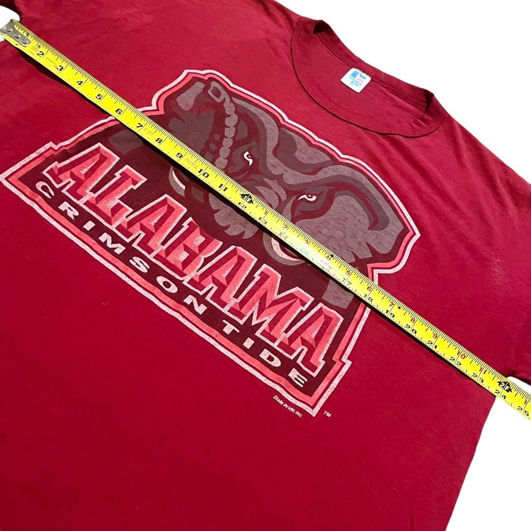 Russell Athletic × Vintage VINTAGE University of Alabama Crimson Tide T Shirt Russell Size US XL / EU 56 / 4 - 7 Thumbnail