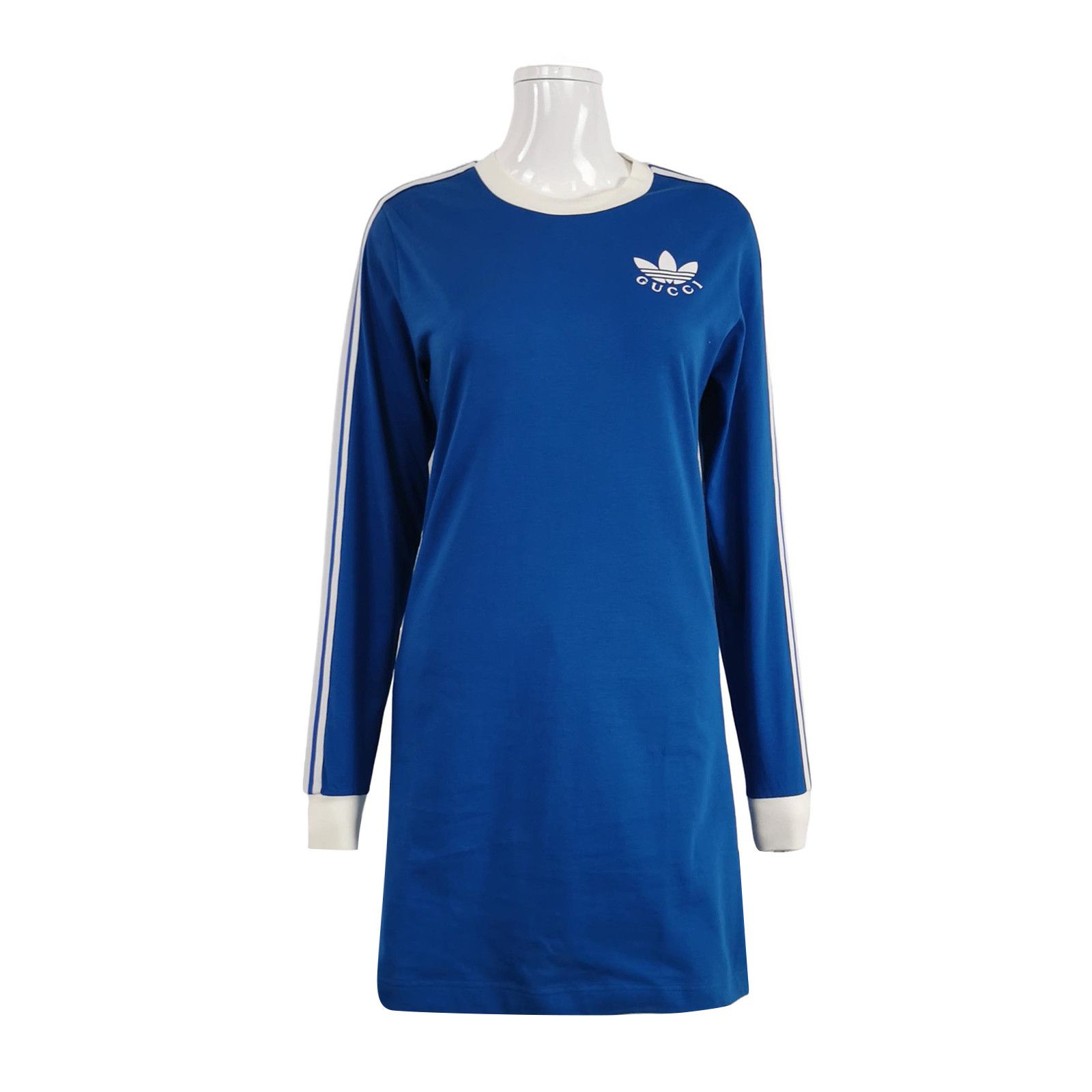 Gucci Gucci x Adidas Trefoil Logo Mini Dress Size XS Size XS / US 0-2 / IT 36-38 - 1 Thumbnail