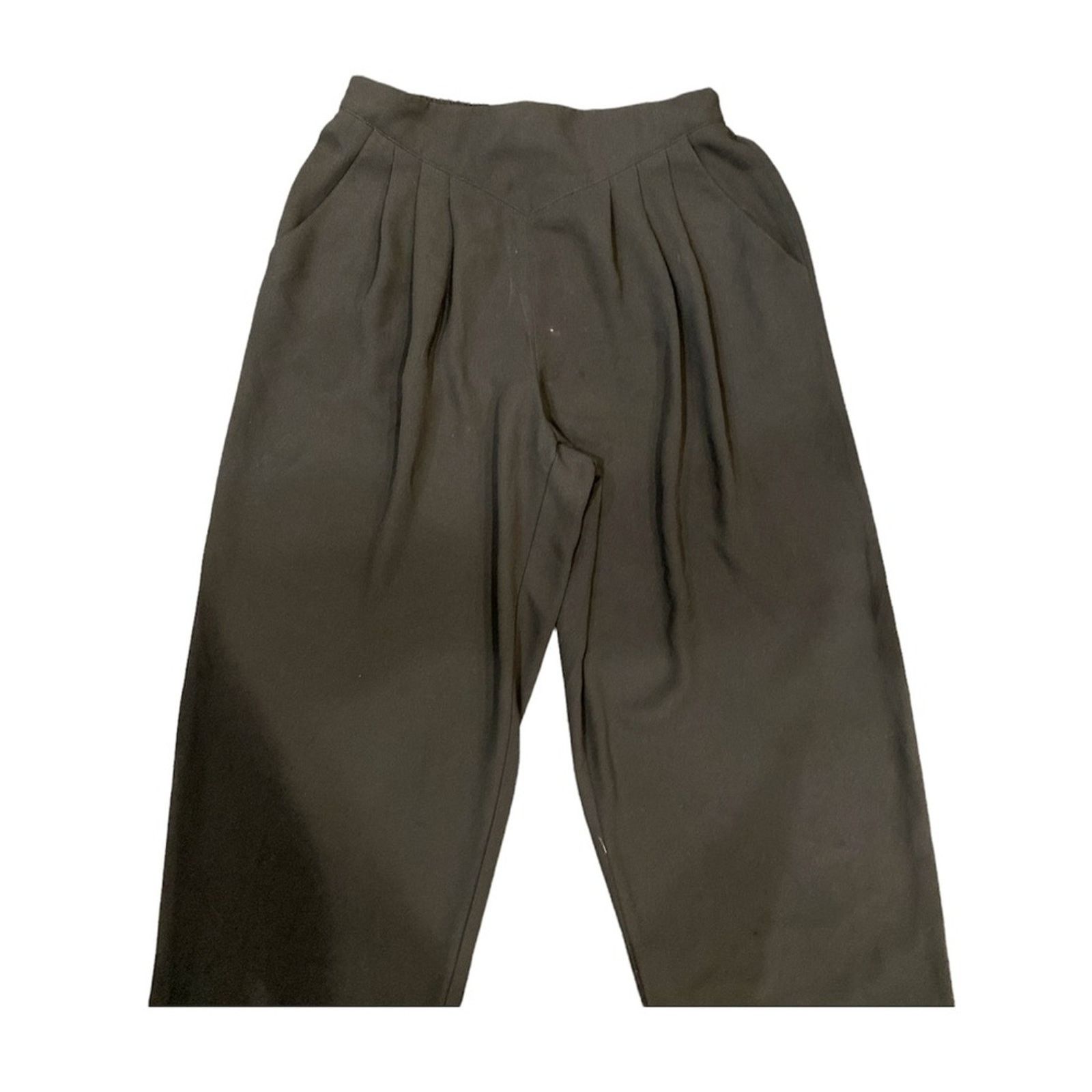 Other Herman Lange Collection Womens Casual Pants Black SZ.40 Size 30" / US 8 / IT 44 - 3 Thumbnail