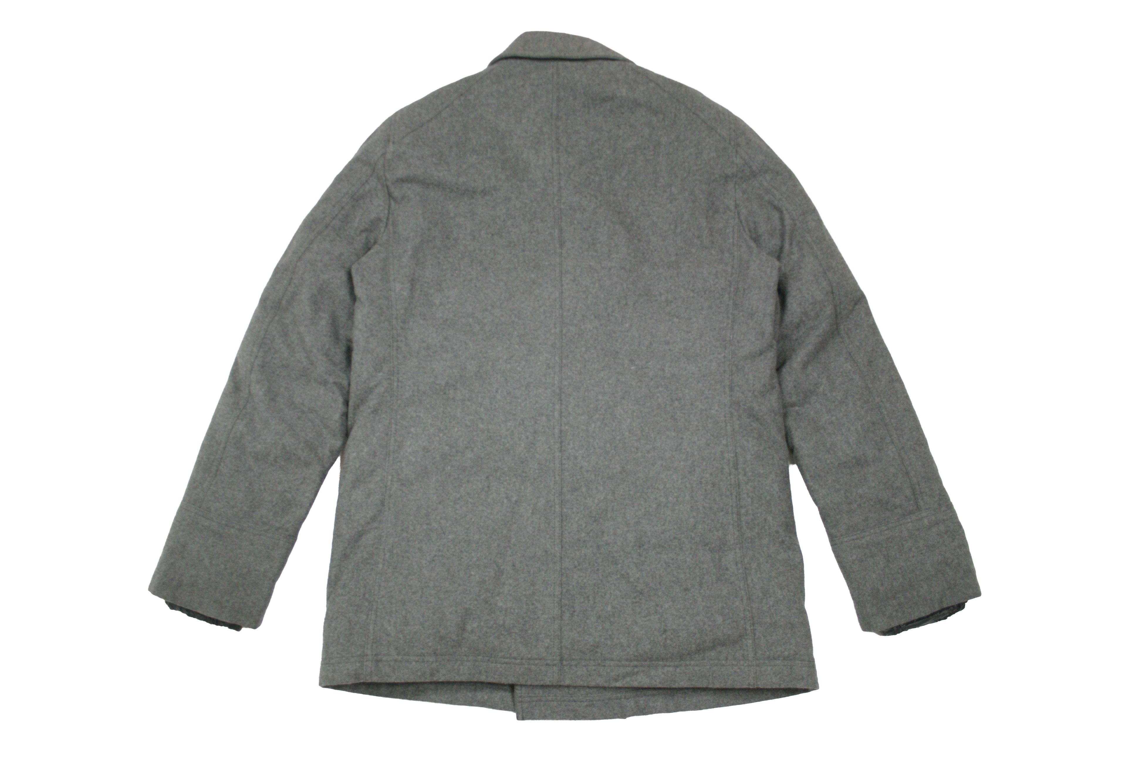 Duvetica Double Breasted Wool Down Filled Pea Coat Size US M / EU 48-50 / 2 - 2 Thumbnail