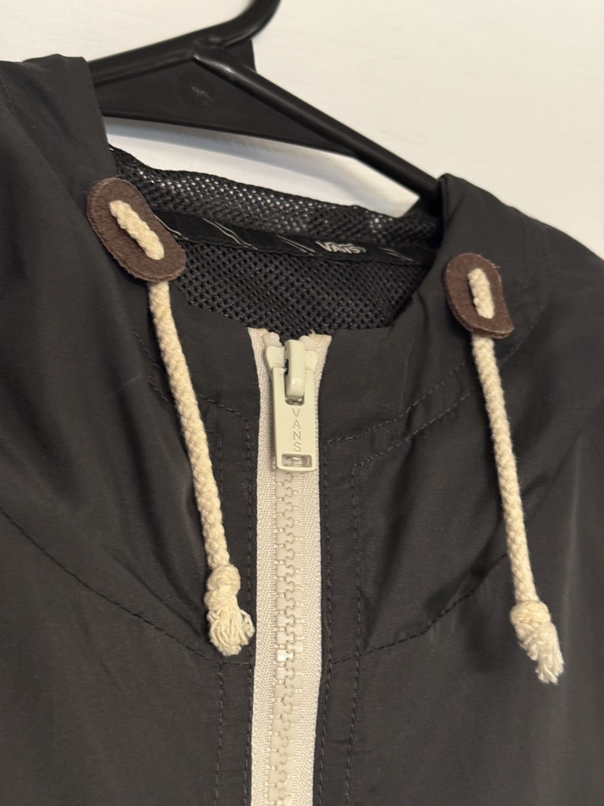 Vans Vans Windbreaker Jacket Dark Grey Size US S / EU 44-46 / 1 - 3 Thumbnail