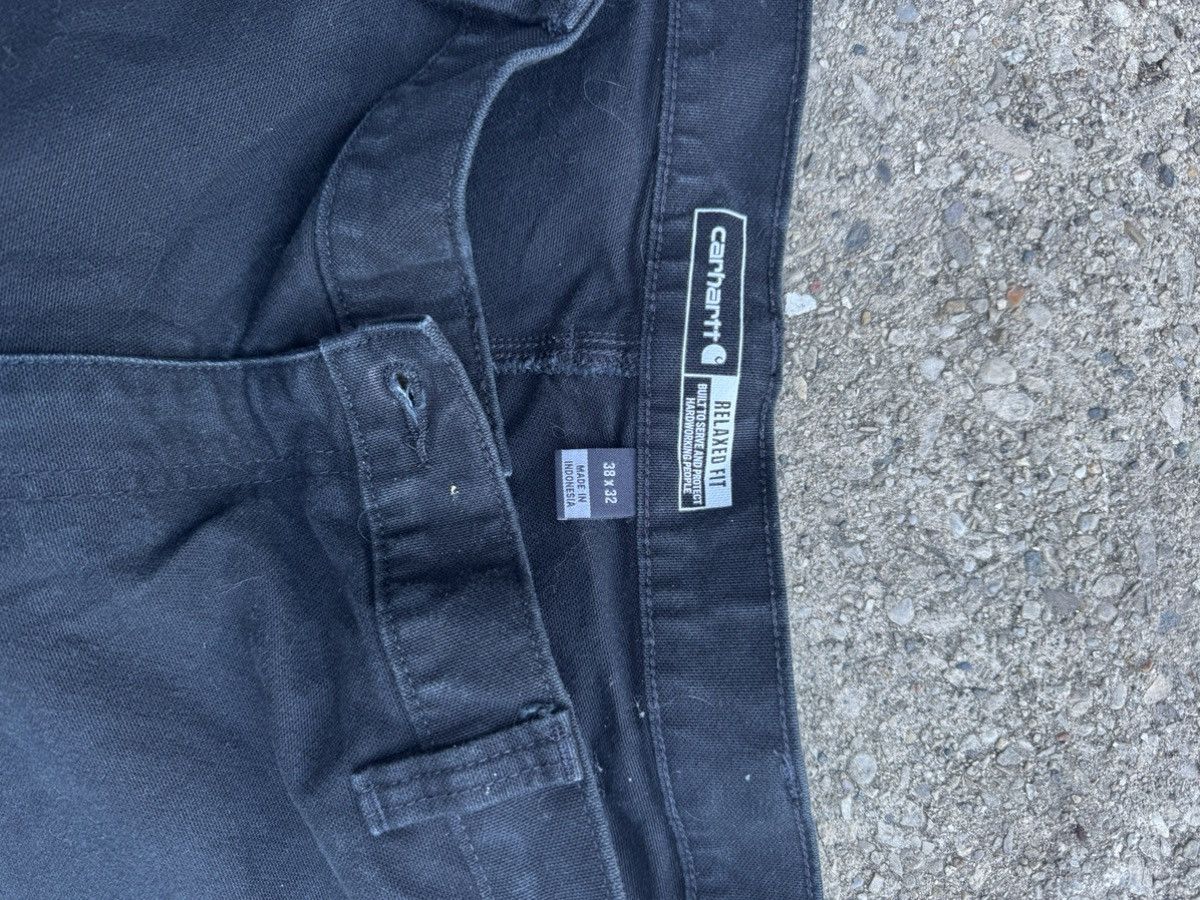 Carhartt Black Carhartt double knees Size US 38 / EU 54 - 3 Thumbnail