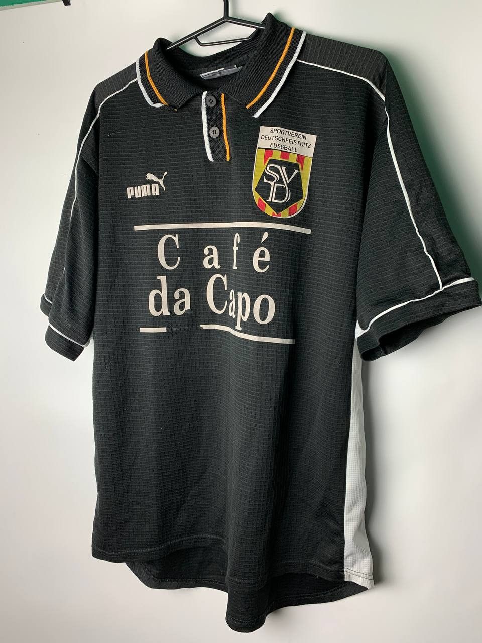 Puma × Vintage SV AquaFux Deutschfeistritz football shirt soccer jersey Size US L / EU 52-54 / 3 - 2 Thumbnail