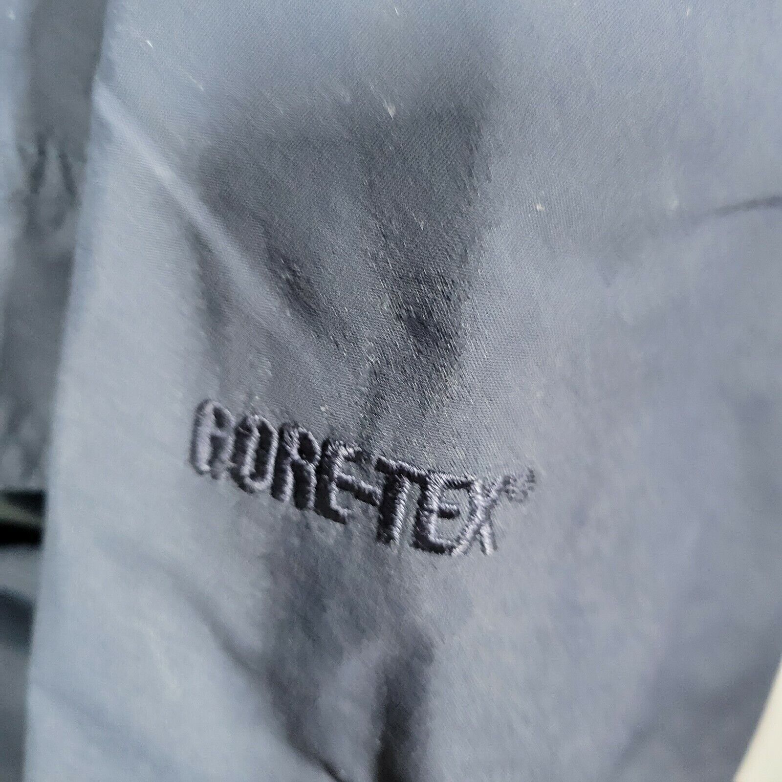 Patagonia Vintage Patagonia Gore tex Nylon Waterproof Jacket Blue M Size US M / EU 48-50 / 2 - 3 Thumbnail