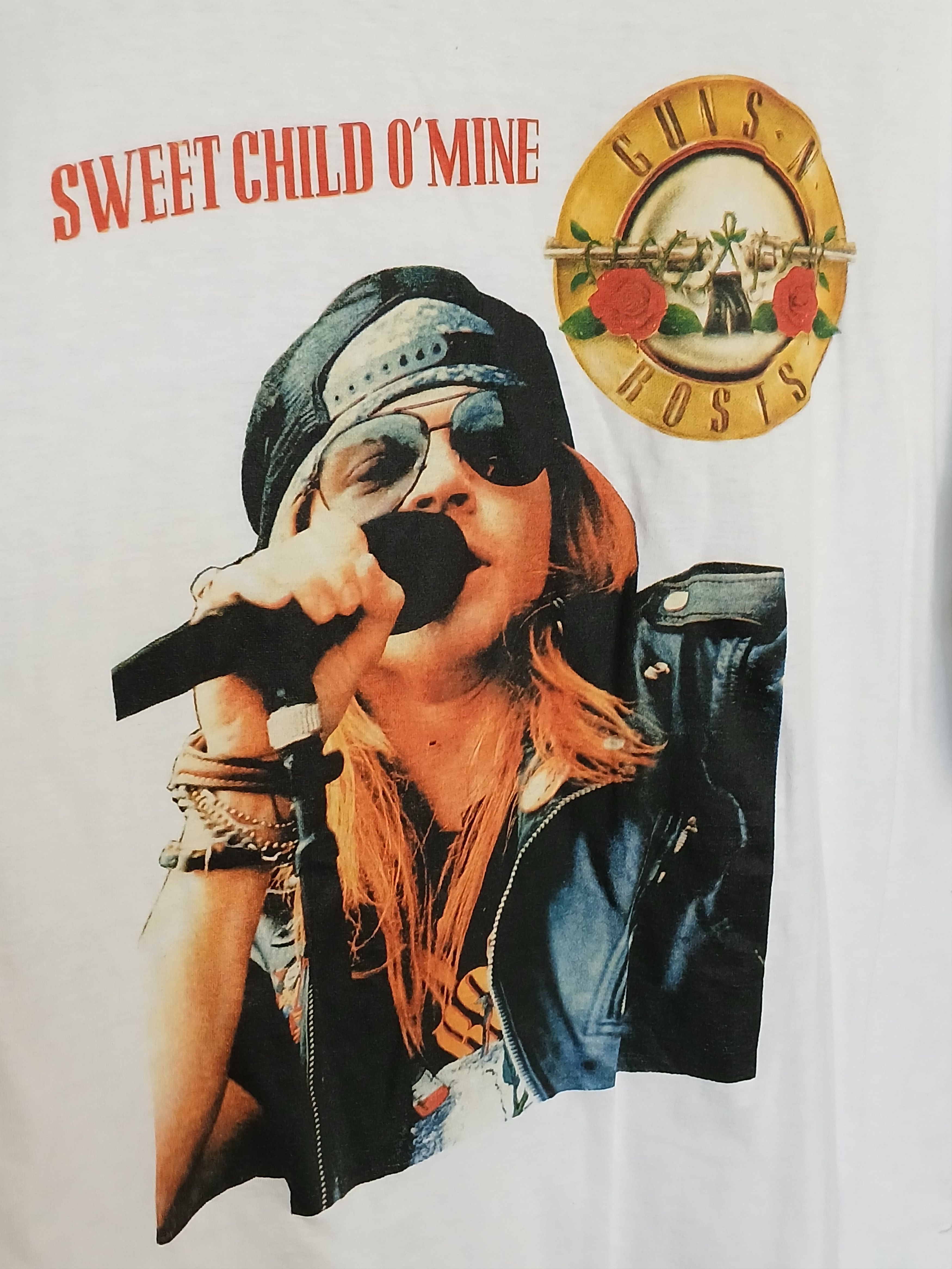 Guns N' Roses Guns N Roses Single Stitch T-Shirt Size US M / EU 48-50 / 2 - 3 Thumbnail