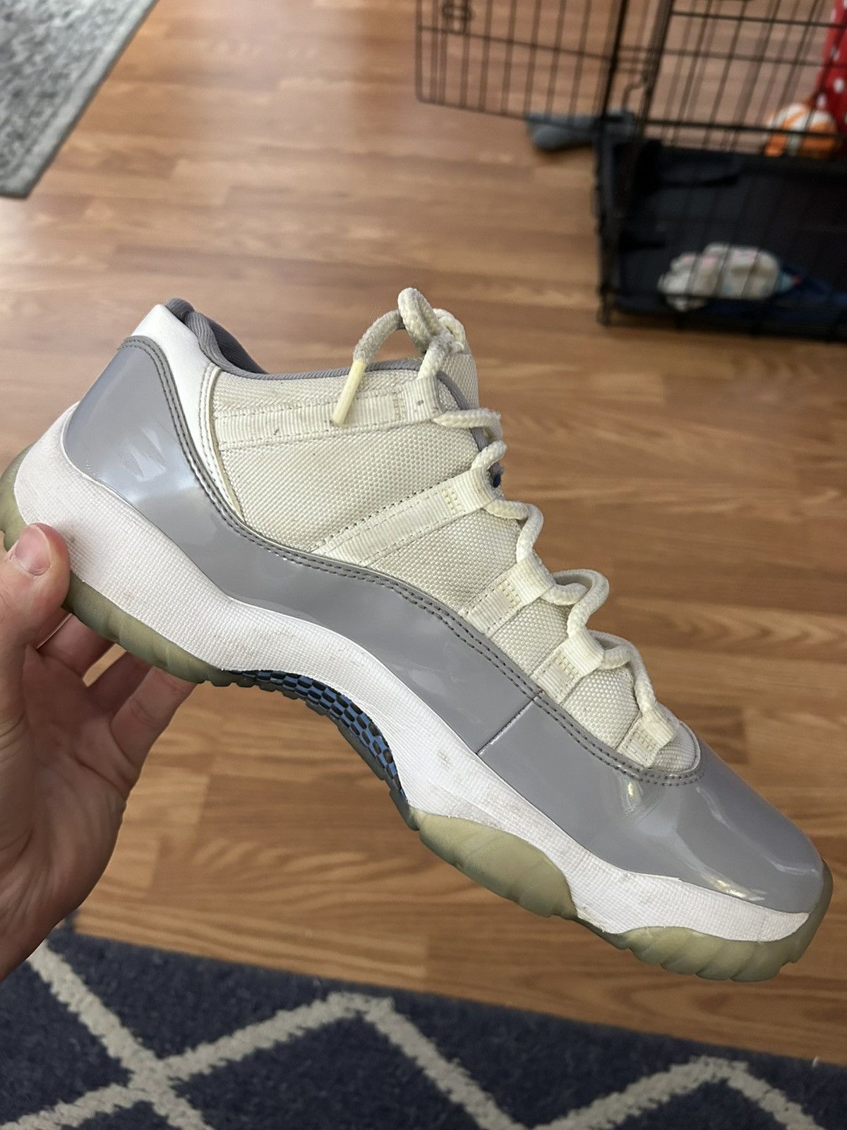 Jordan Brand Cement grey 11s Size US 11 / EU 44 - 6 Thumbnail