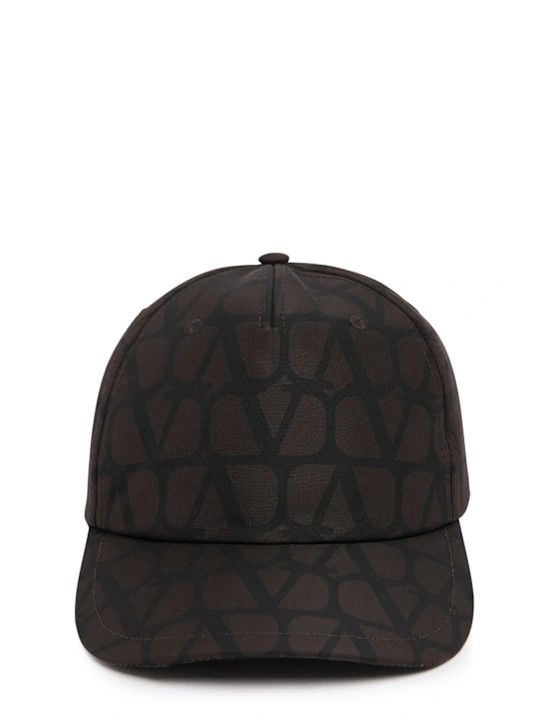 Valentino o1y0525 Size : 7 / Cap / Hat in Brown/Black Size ONE SIZE - 1 Thumbnail