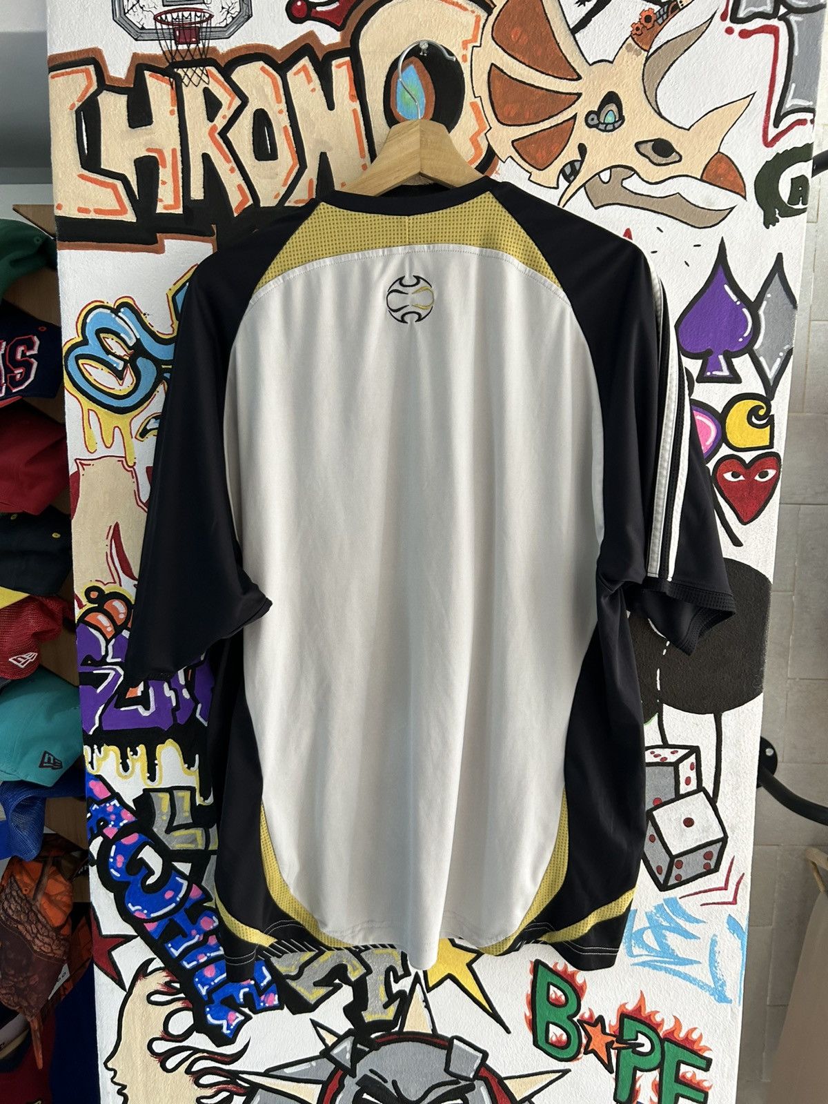 Adidas × Vintage Vintage adidas jersey Size US L / EU 52-54 / 3 - 2 Thumbnail