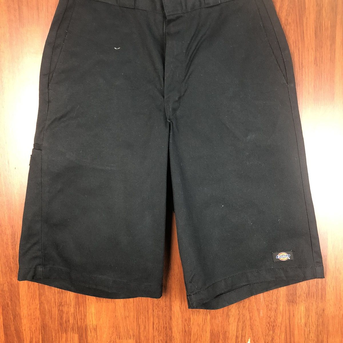 Dickies Dickies Black Loose Fit Shot Pants #7475 Size US 28 / EU 44 - 3 Thumbnail