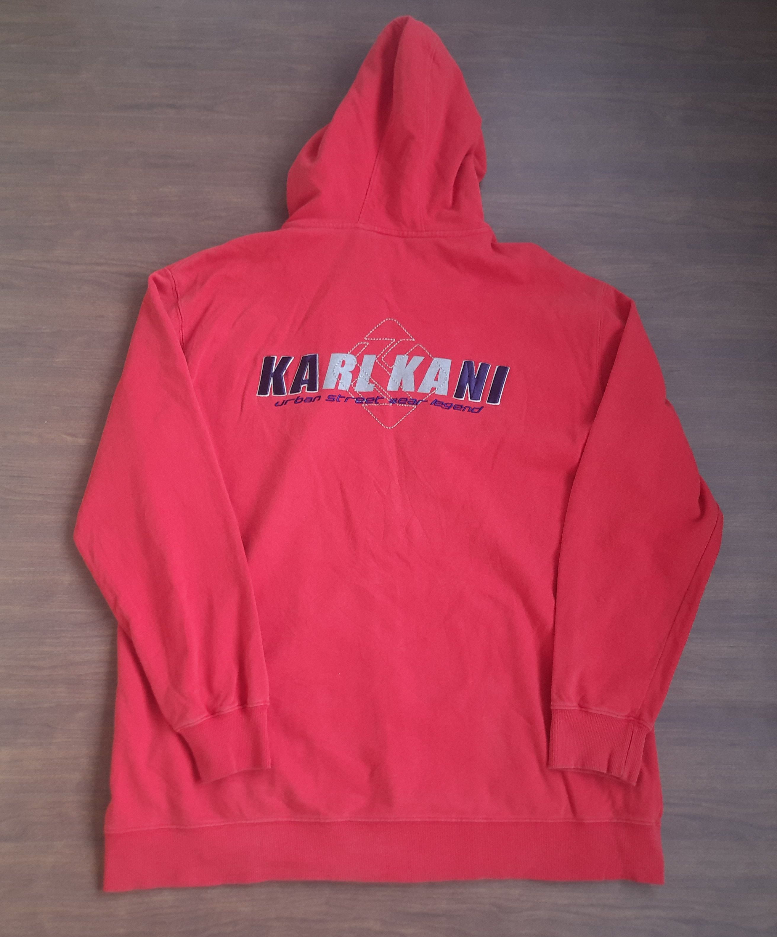 Karl Kani Y2K Karl Kani Zipp Hoodie Size US L / EU 52-54 / 3 - 1 Thumbnail