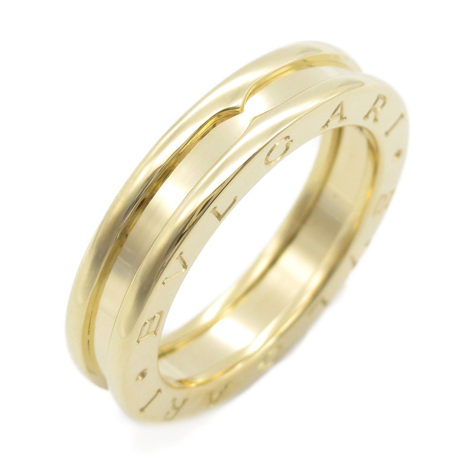 Bvlgari Bvlgari B Zero One Ring 1Belt K18 (Yellow Gold) Gold Size ONE SIZE - 1 Thumbnail