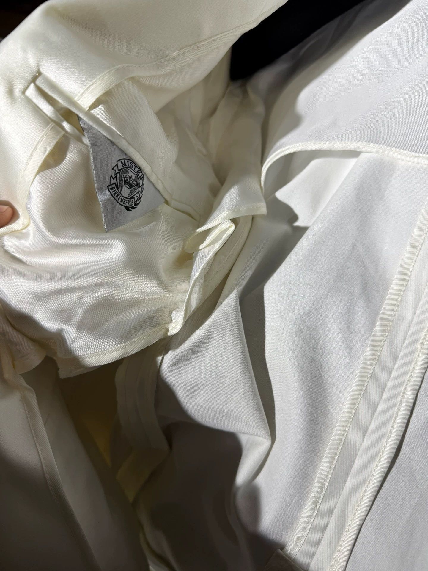 Dirk Bikkembergs Bikkembergs. Second-hand suit. Size L / US 10 / IT 46 - 9 Thumbnail