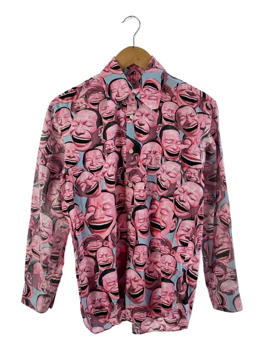 Comme des Garcons × Comme des Garcons SHIRT Laughing Face Button Shirt Size US XS / EU 42 / 0 - 1 Thumbnail