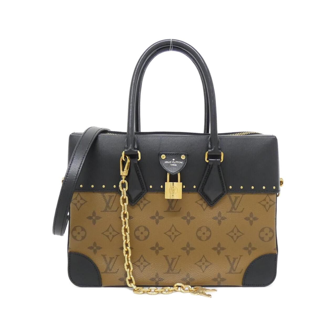 Louis Vuitton Louis Vuitton Louis Vuitton Monogram Reverse City Malle shoulder bag Textile Crossbody Bag M43595 DUTY FREE for USA Size ONE SIZE - 1 Thumbnail