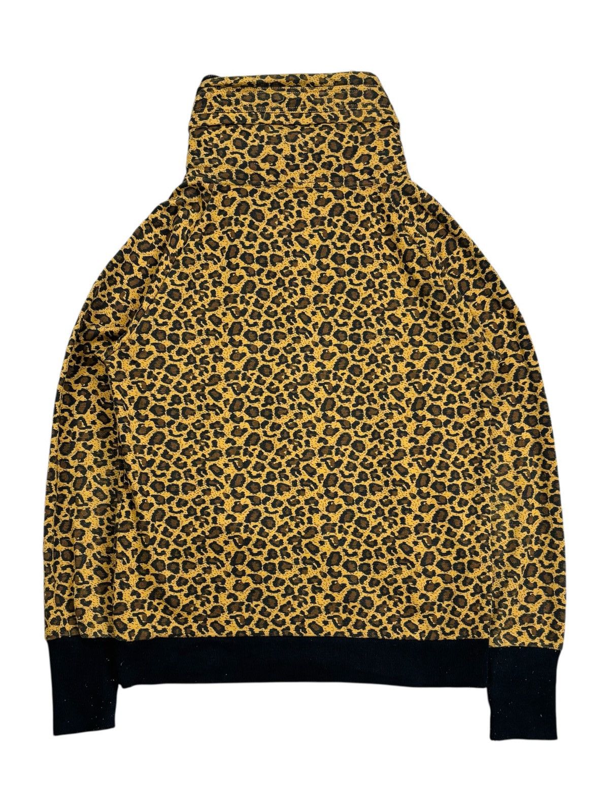 Hysteric Glamour 2000s Jungle Storm - Gyaru Style Leopard Bono Jacket Size US M / EU 48-50 / 2 - 3 Thumbnail