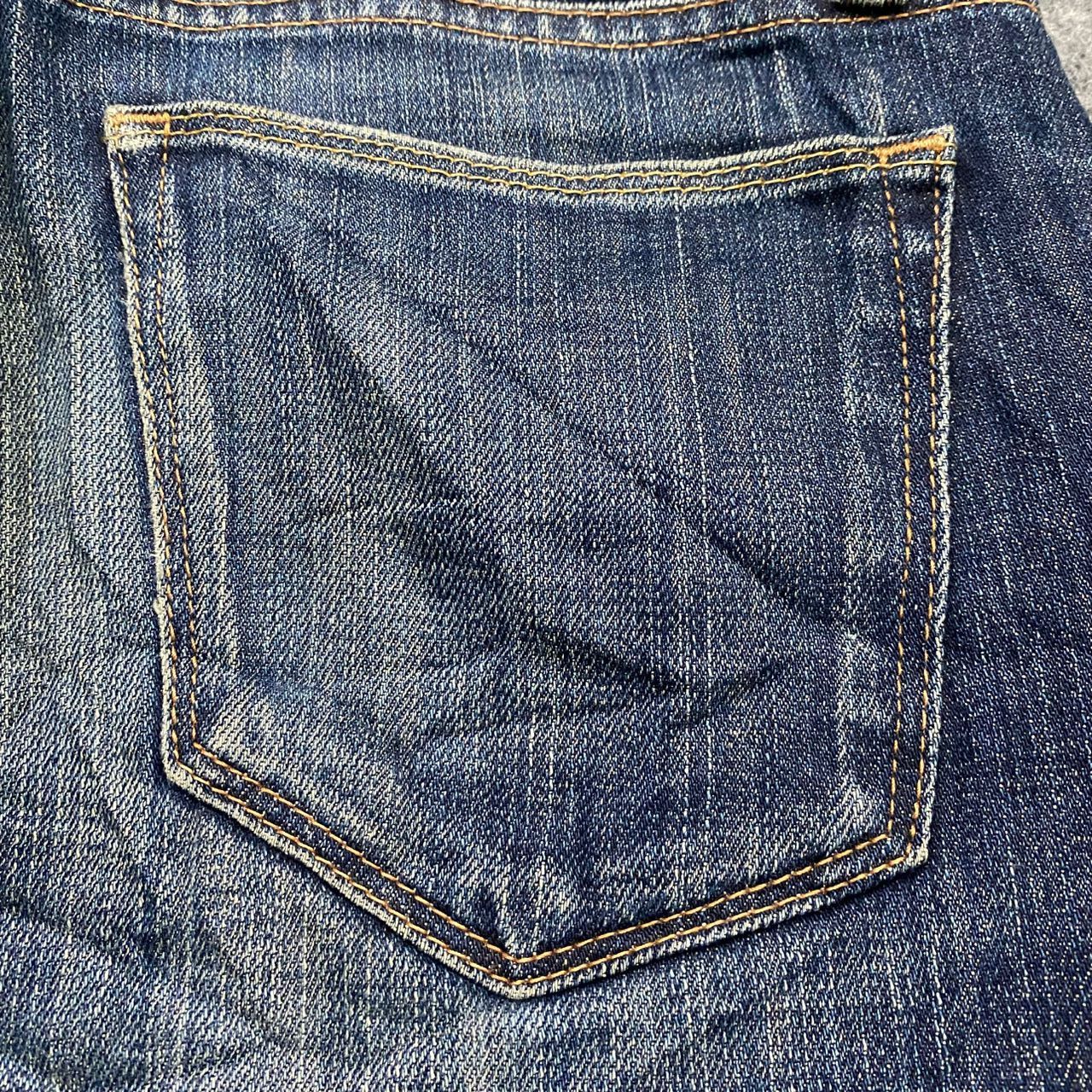 Uniqlo 💥Best Offer💥Vintage 90s Uniqlo Distressed Denim Size US 32 / EU 48 - 12 Thumbnail
