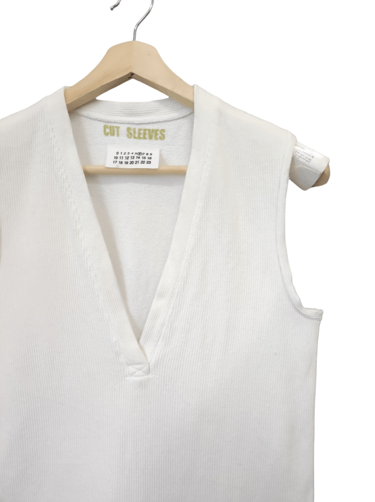 Maison Margiela Maison Margiela Cut Sleeves Margiela Italy Size US M / EU 48-50 / 2 - 4 Thumbnail