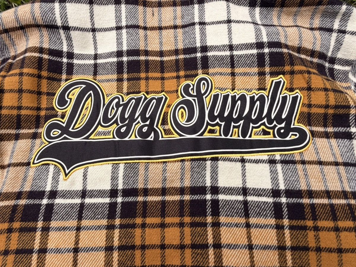 Snoop Dogg Y2K Dogg Style Snoop Dogg Flannel Button Up Size Large Size US L / EU 52-54 / 3 - 7 Thumbnail