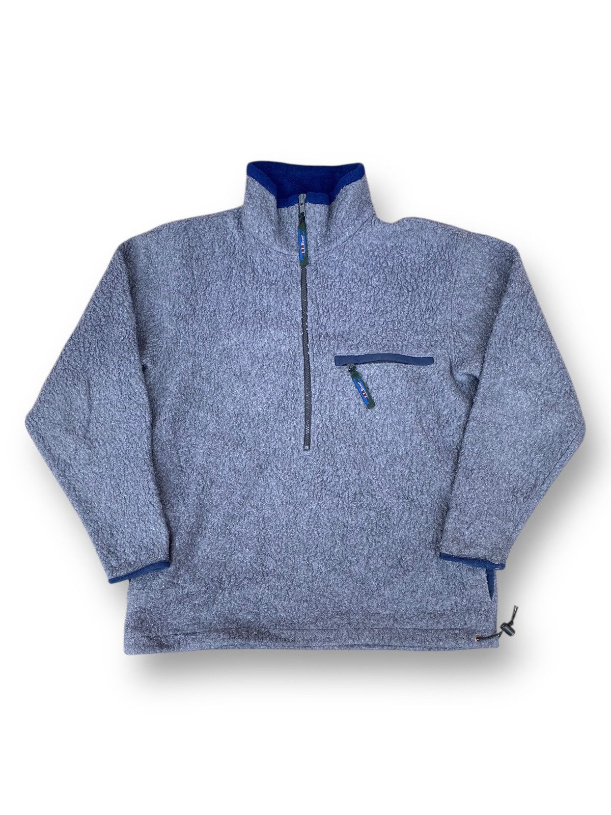 L.L. Bean × Vintage Vintage L.L. Bean Sherpa Half Zipper Fleece Jacket. #D10 Size US M / EU 48-50 / 2 - 1 Thumbnail
