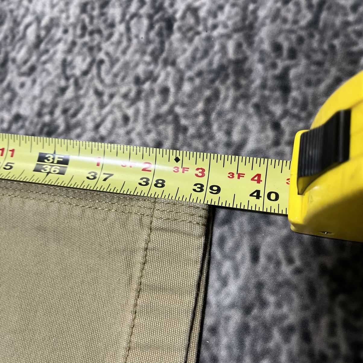 Carhartt Carhartt Carpenter Pants Relaxed Fit Baggy Utility Workwear Size US 36 / EU 52 - 11 Thumbnail