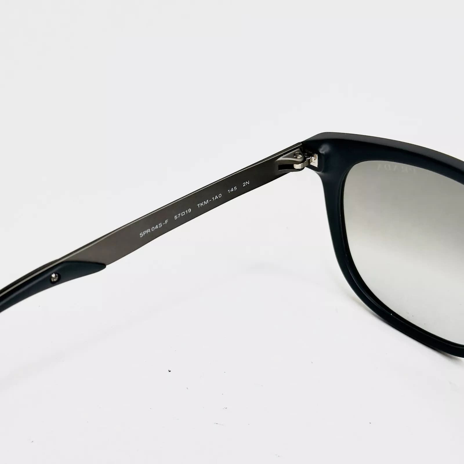 Prada PRADA PR04SS Matte Black Ruthenium Sport Sunglasses 04S 04ss Size ONE SIZE - 2 Thumbnail
