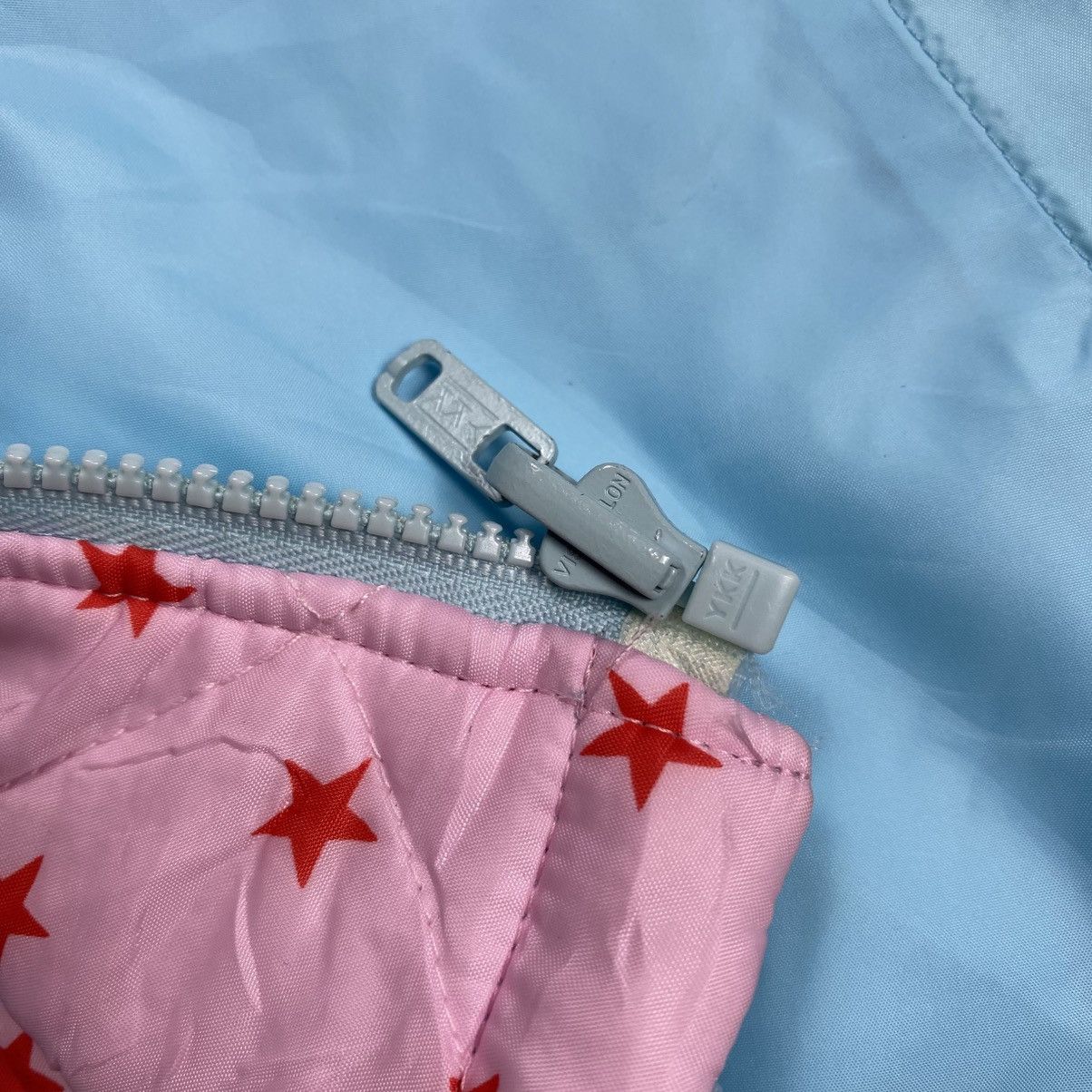 Hysteric Glamour Angel Blue Stars Pattern Reversible Jacket Size US L / EU 52-54 / 3 - 17 Thumbnail