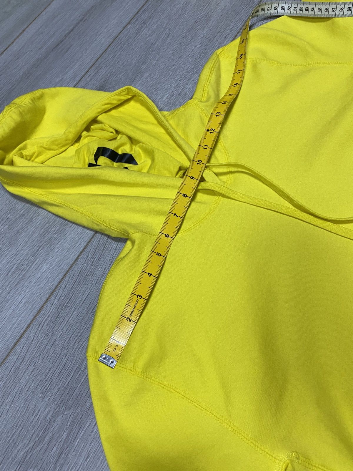 Boris Bidjan Saberi Boris Bijan Saberi 11 mask hoodie Size US L / EU 52-54 / 3 - 12 Thumbnail
