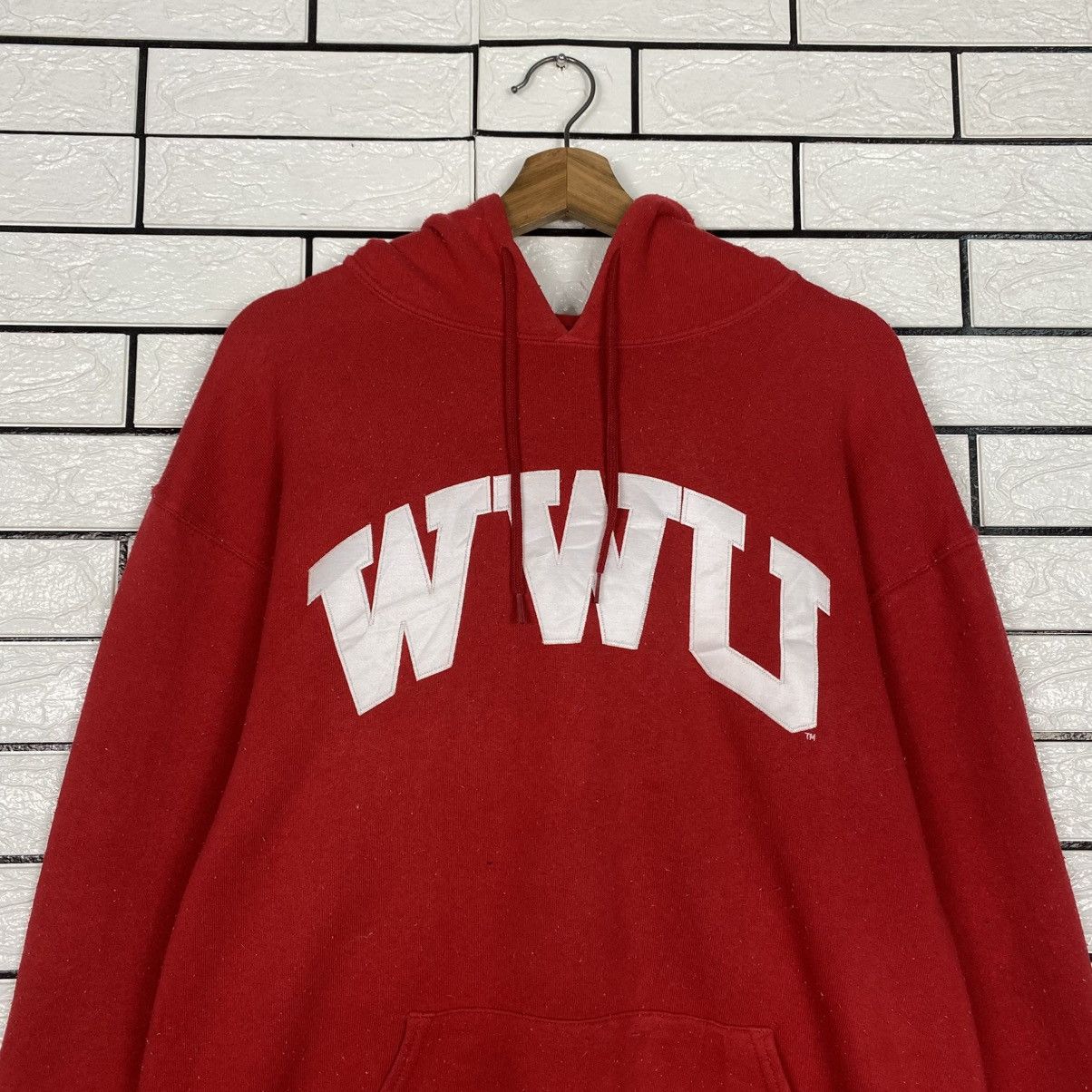 Japanese Brand 📌Vintage Hoodie Pull Over Sweatshirt Russel Athletic Size US L / EU 52-54 / 3 - 14 Thumbnail