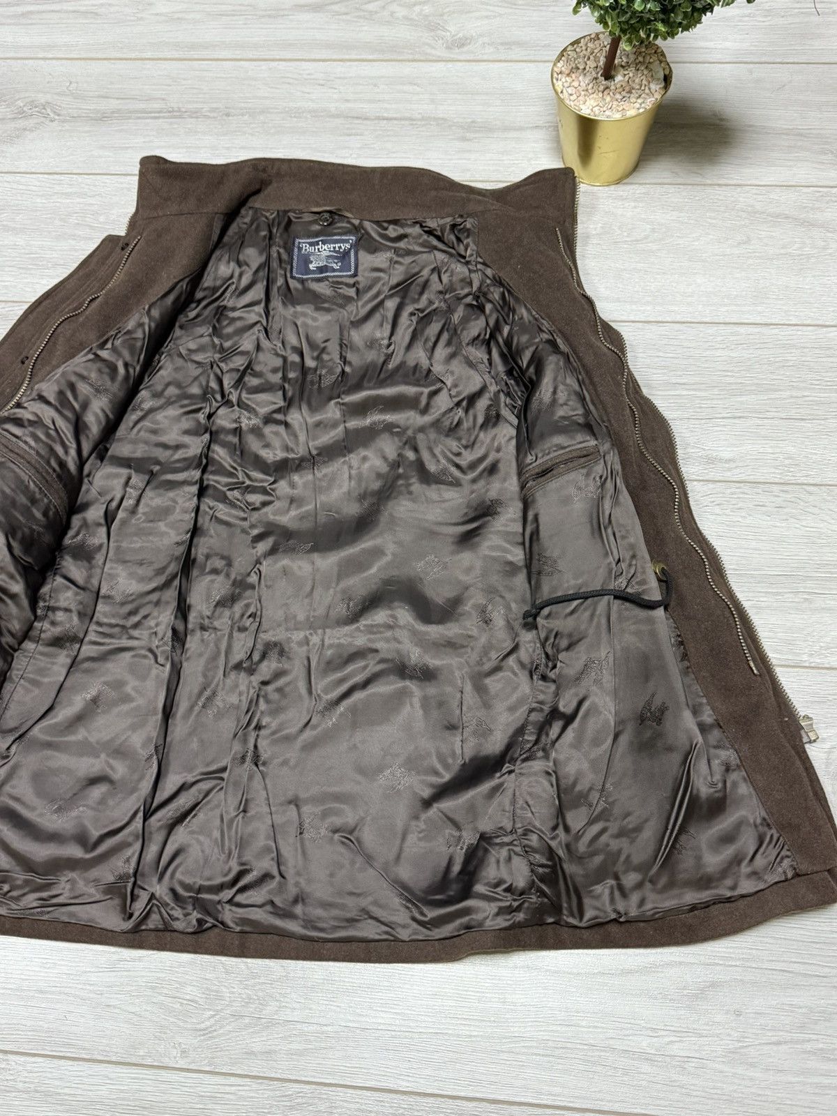Burberry Burberry cashmere wool zip buttons coat Size US M / EU 48-50 / 2 - 5 Thumbnail