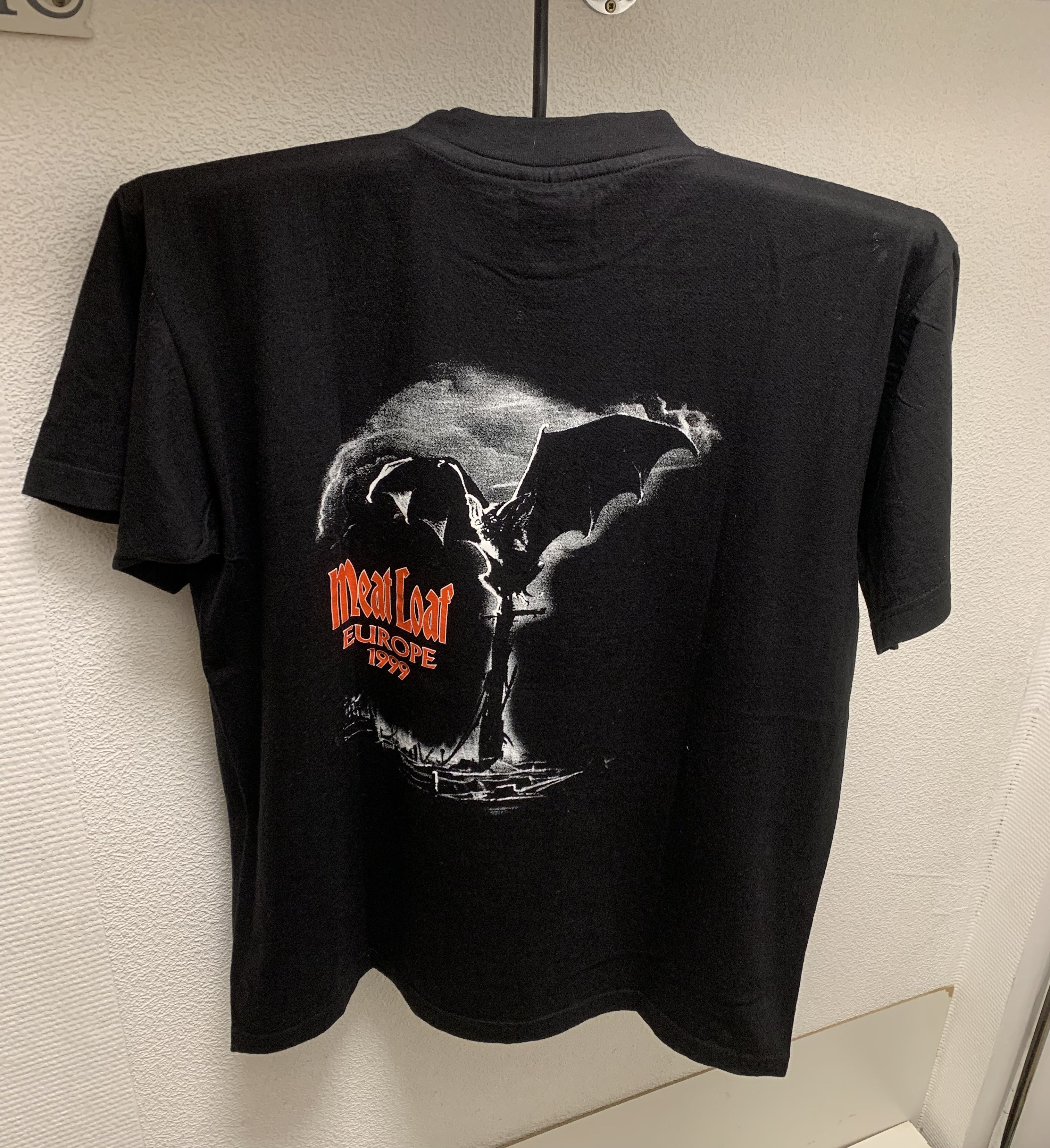 Band Tees Meat Loaf 1999 vintage band rock t-shirt M sz Size US M / EU 48-50 / 2 - 8 Thumbnail