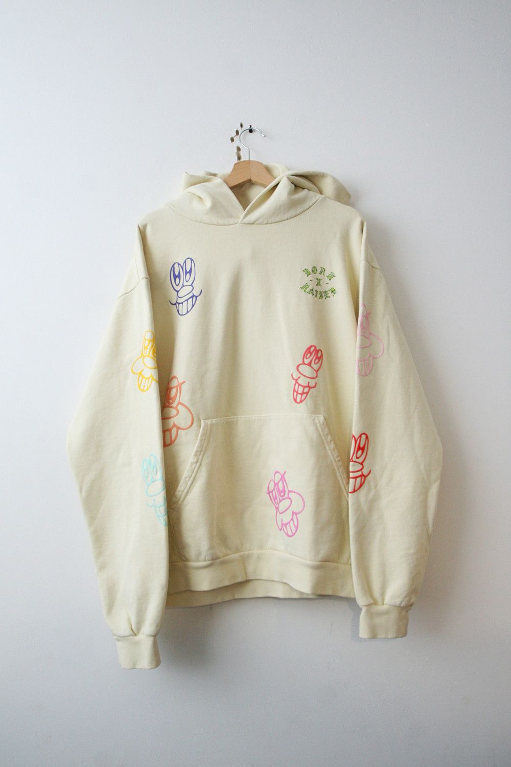 Born X Raised Born x Raised Hoodie Delusions Collection Graffiti Pastel L Size US L / EU 52-54 / 3 - 5 Thumbnail
