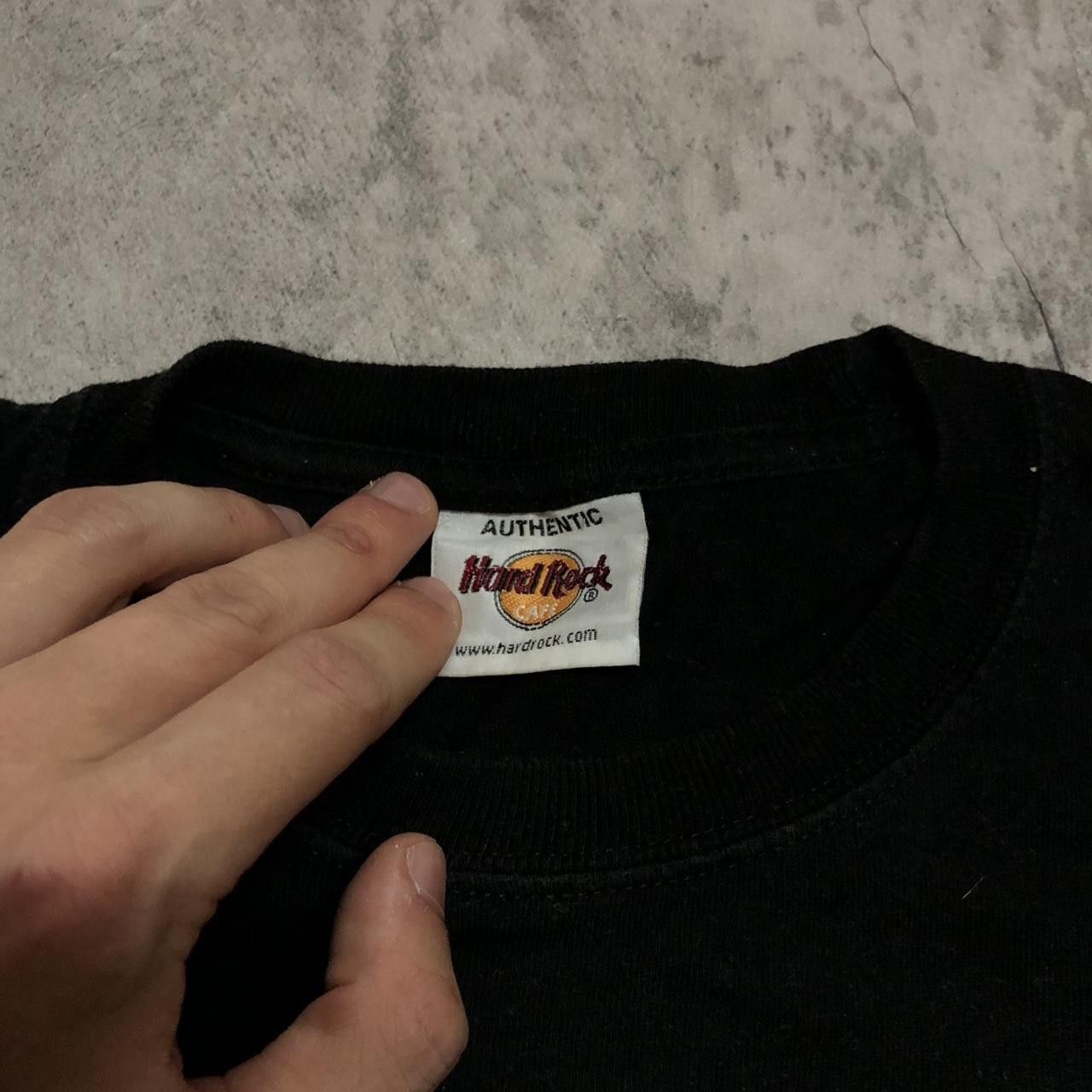 Hard Rock Cafe Hard Rock Cafe Stockholm black cotton t-shirt Size US L / EU 52-54 / 3 - 2 Thumbnail