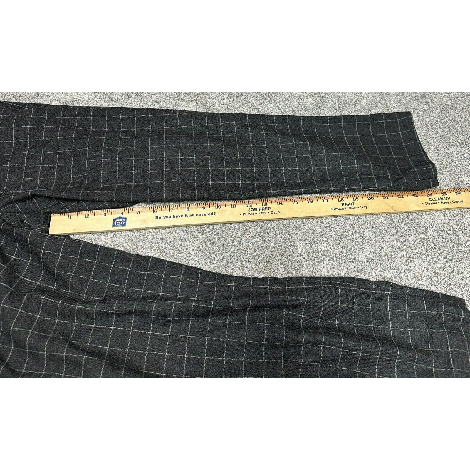 Old Navy Old Navy Pants 2P Office Academia Preppy Plaid Windowpane Size 26" / US 2 / IT 38 - 7 Thumbnail