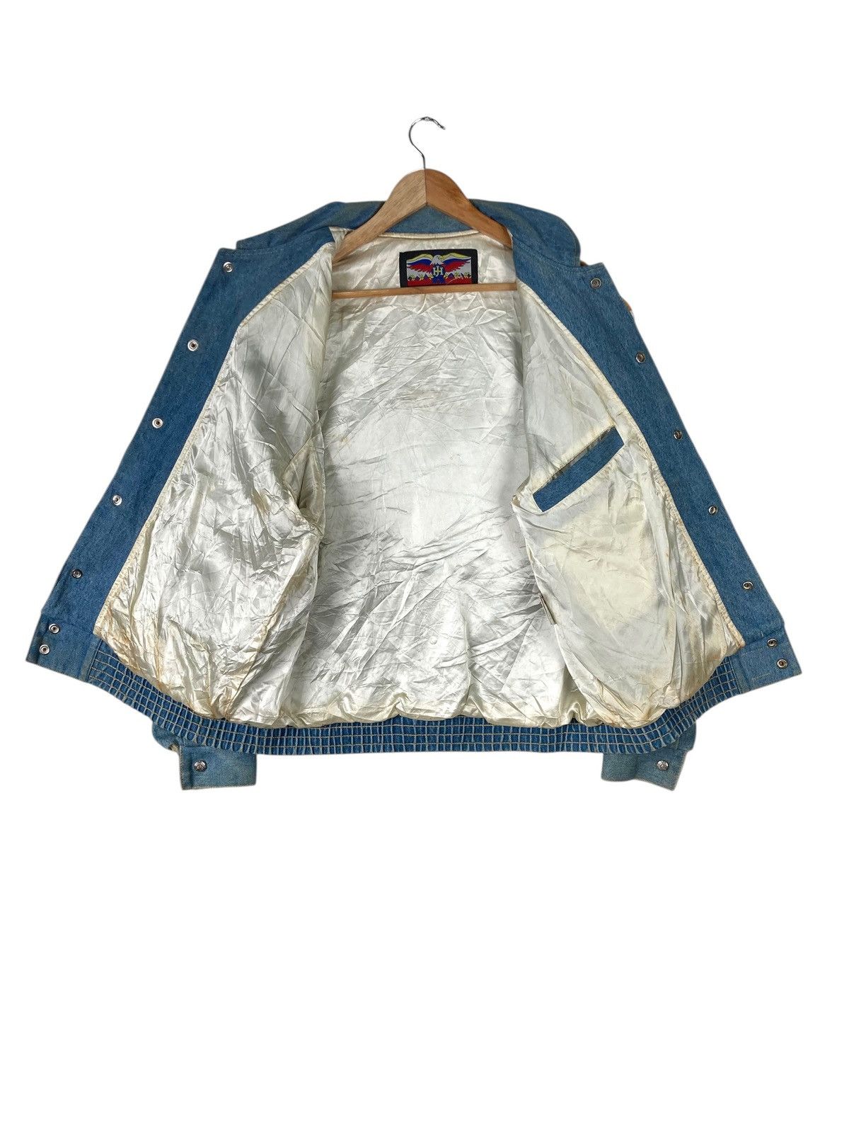 Jeff Hamilton Vintage 1993 NBA Los Angeles Lakers Jeff Hamilton Jacket Size US S / EU 44-46 / 1 - 6 Thumbnail