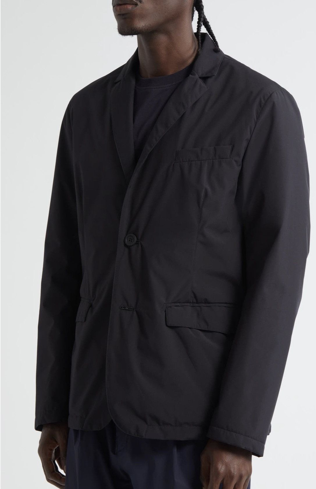 Herno Herno mens sport jacket 52 waterproof navy NWT Size US L / EU 52-54 / 3 - 2 Thumbnail