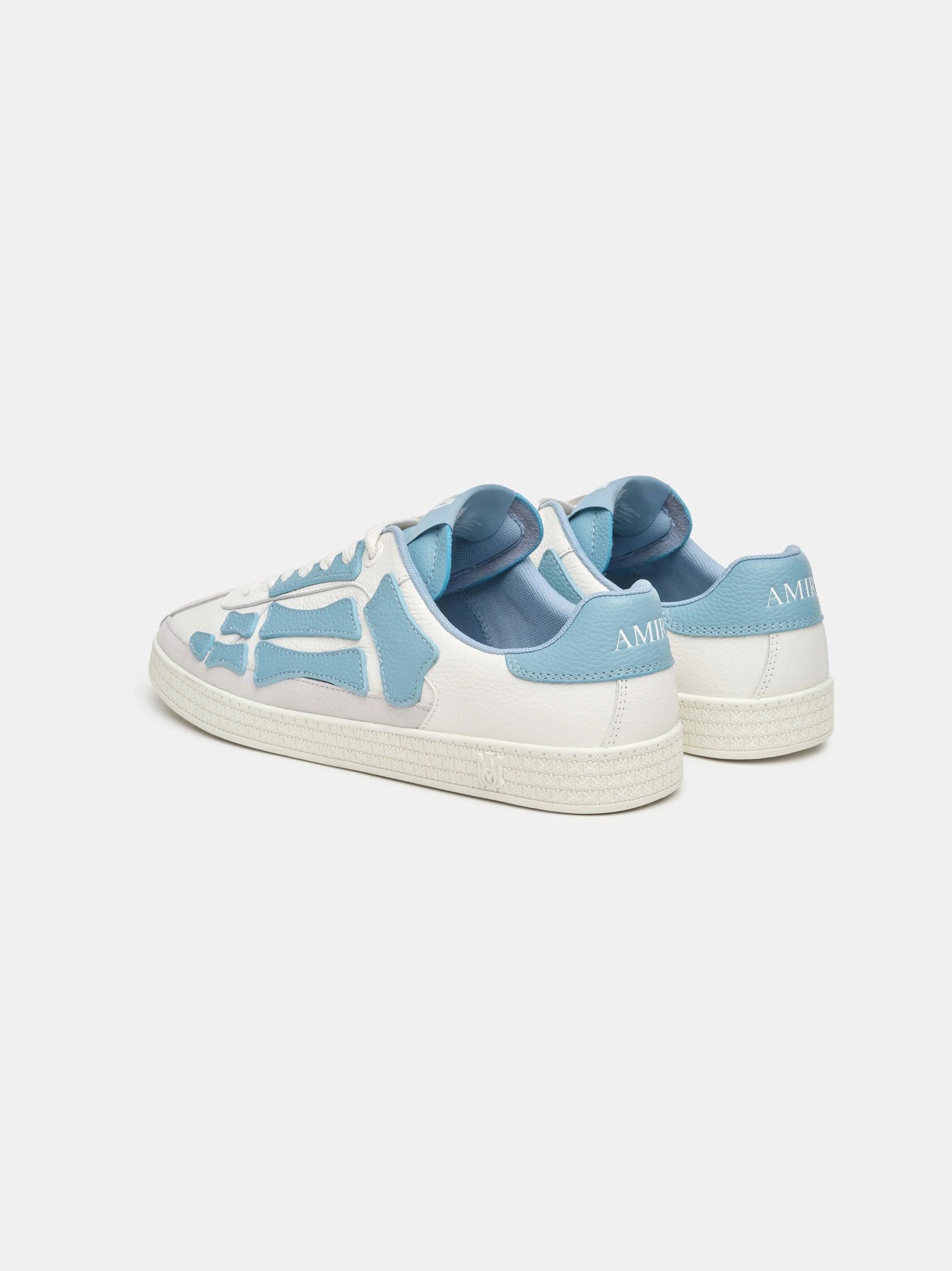 Amiri o1s1wg110526 Pacific Bones Sneakers in Multicolor Size US 9 / EU 42 - 4 Thumbnail