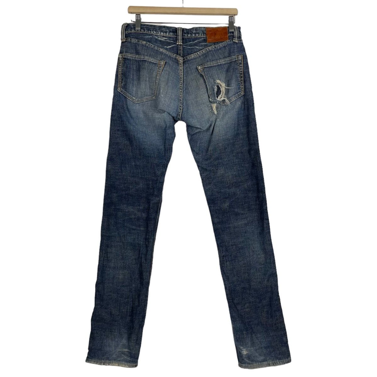 Eternal × Kapital 💥ETERNAL JAPAN BAMBOO SELVEDGE DISTRESSED JEAN Size US 30 / EU 46 - 7 Thumbnail