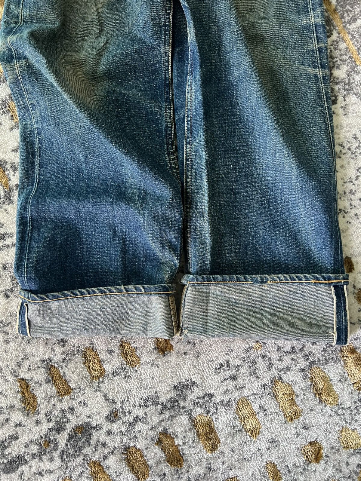 Lee × Vintage Lee 2101 reproduction model World War II model denim Size 35" - 22 Thumbnail