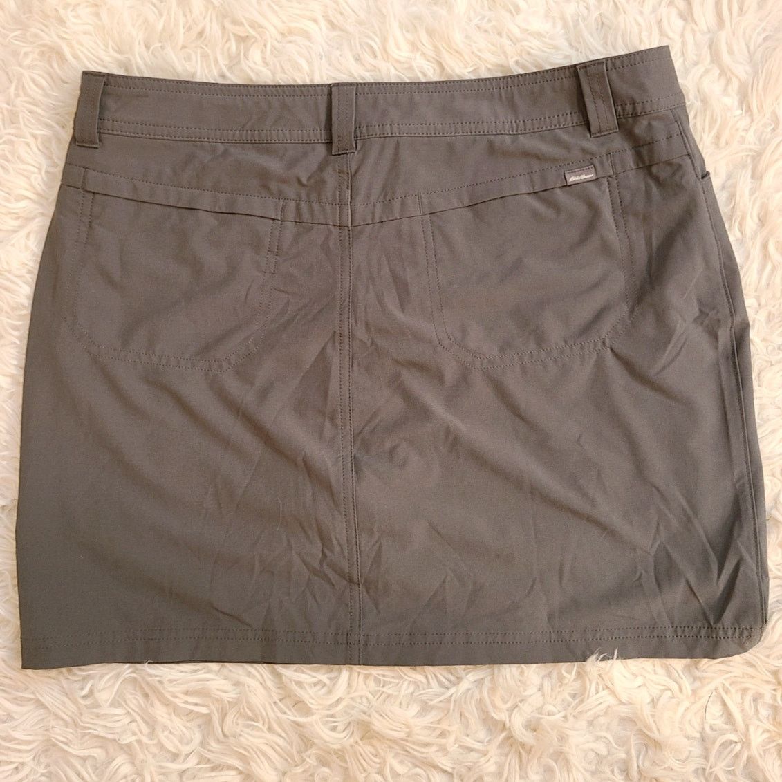 Eddie Bauer Eddie Bauer Gray sporty Tennis Skirt size 12 Size 34" / US 12 / IT 48 - 2 Thumbnail